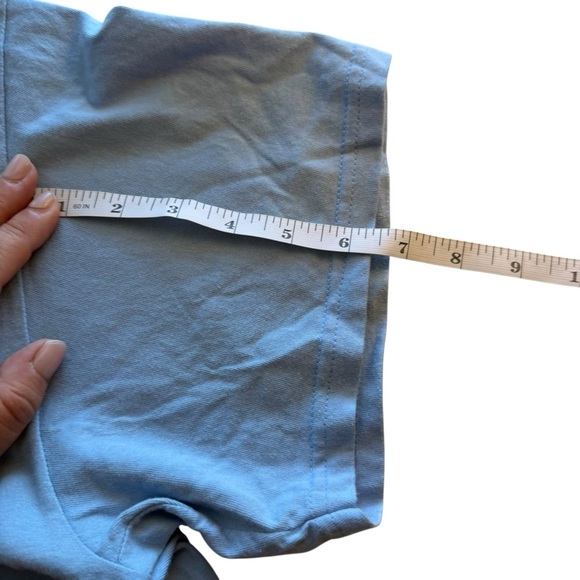 Looney Tunes T-Shirt XL Blue Multiple Cartoon Characters Bugs Bunny Tasmanian - Picture 6 of 9